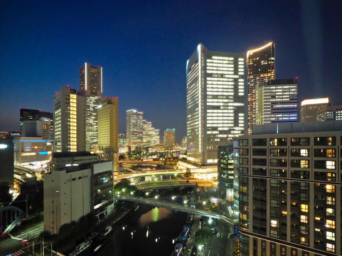 Far East Village Hotel Yokohama Yokohama  Exterior foto
